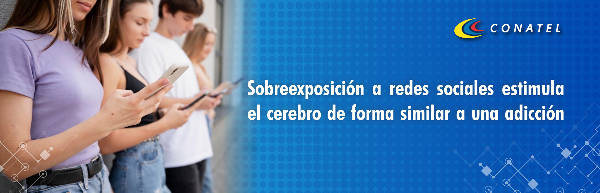 Sobreexposición a redes sociales estimula el cerebro de forma similar a una adicción