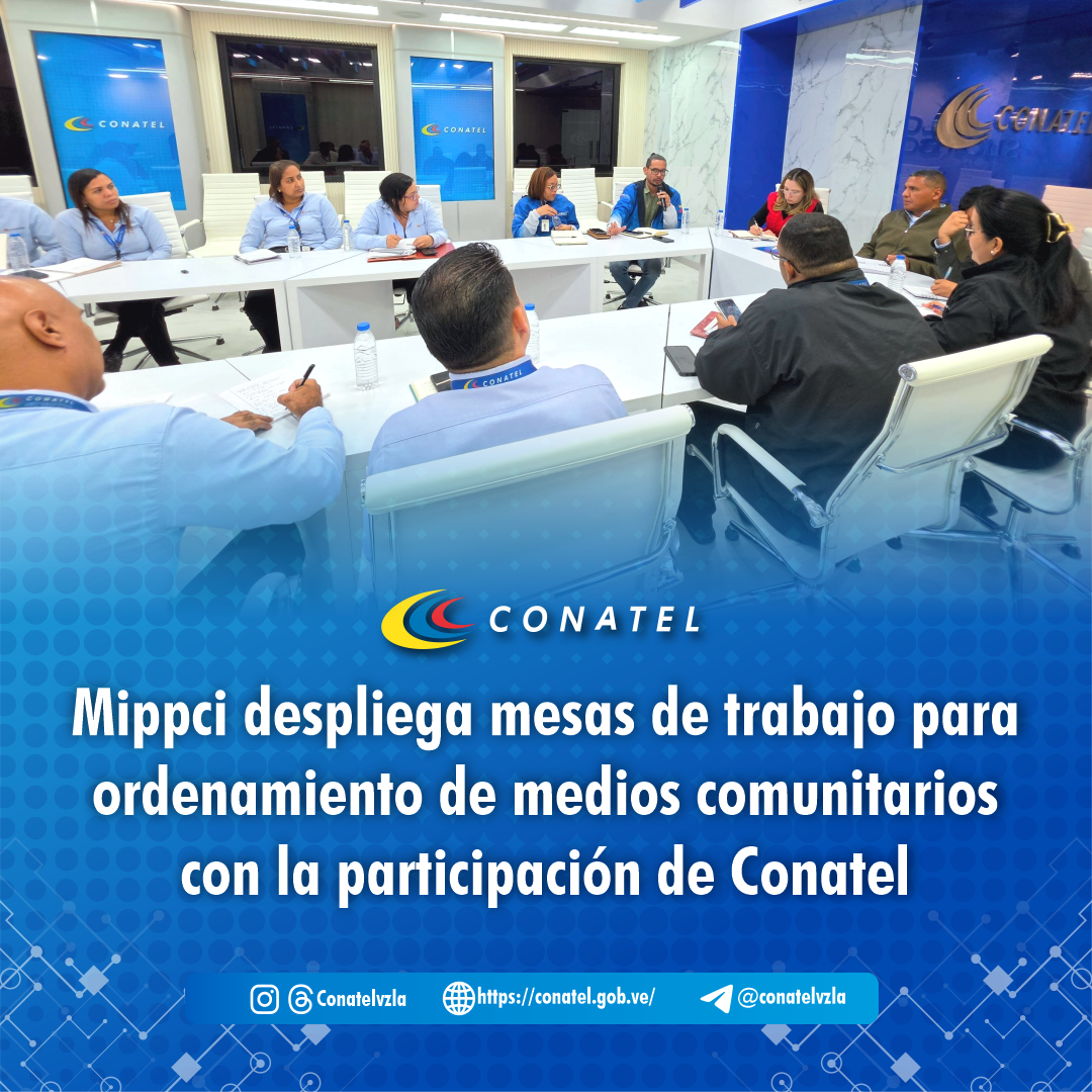 Conatel promueve expansión del sector con aprobación de nuevas habilitaciones, modificaciones y renovaciones