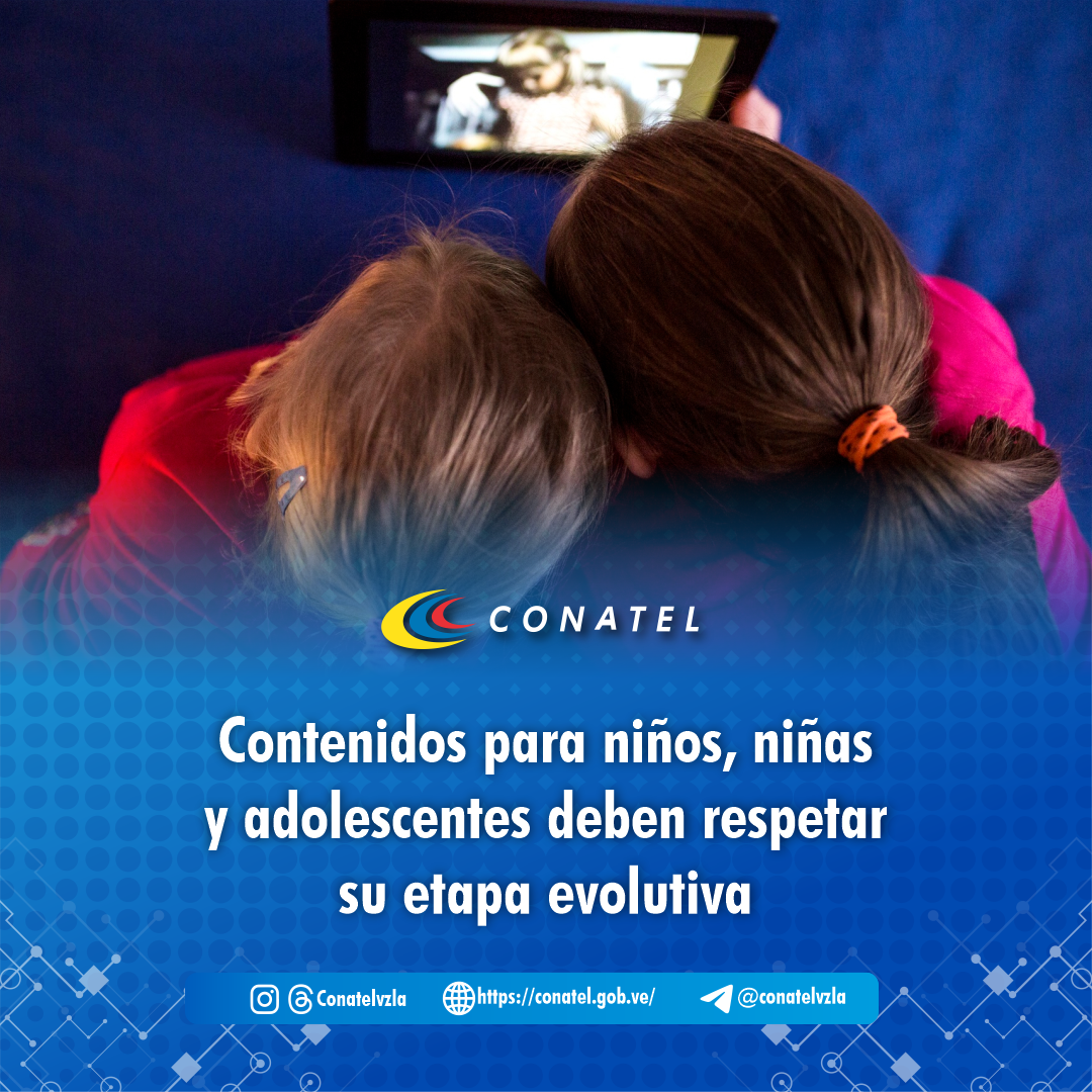 Contenidos para niños, niñas y adolescentes deben respetar su etapa evolutiva