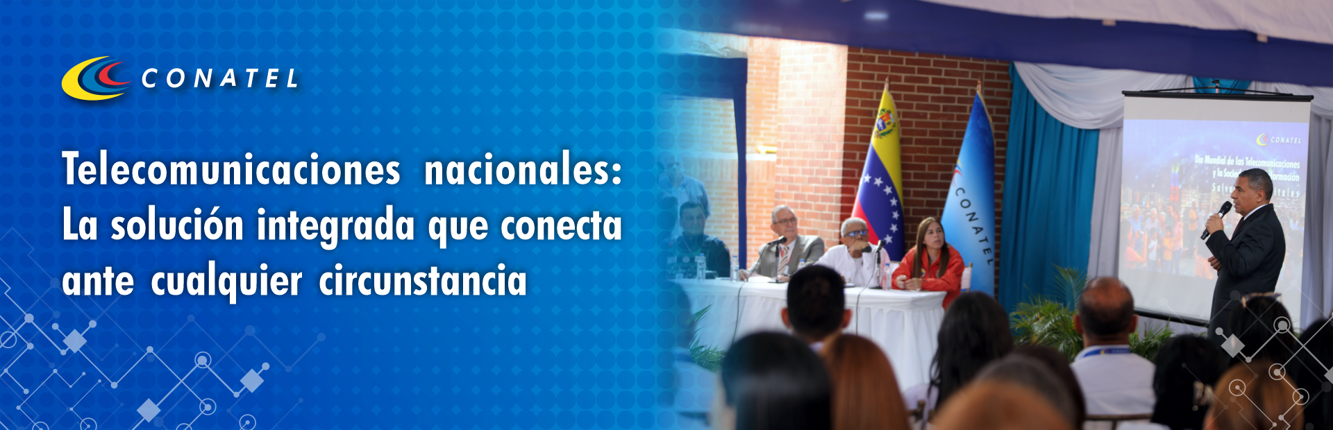 Telecomunicaciones nacionales: La solución integrada que conecta ante cualquier circunstancia
