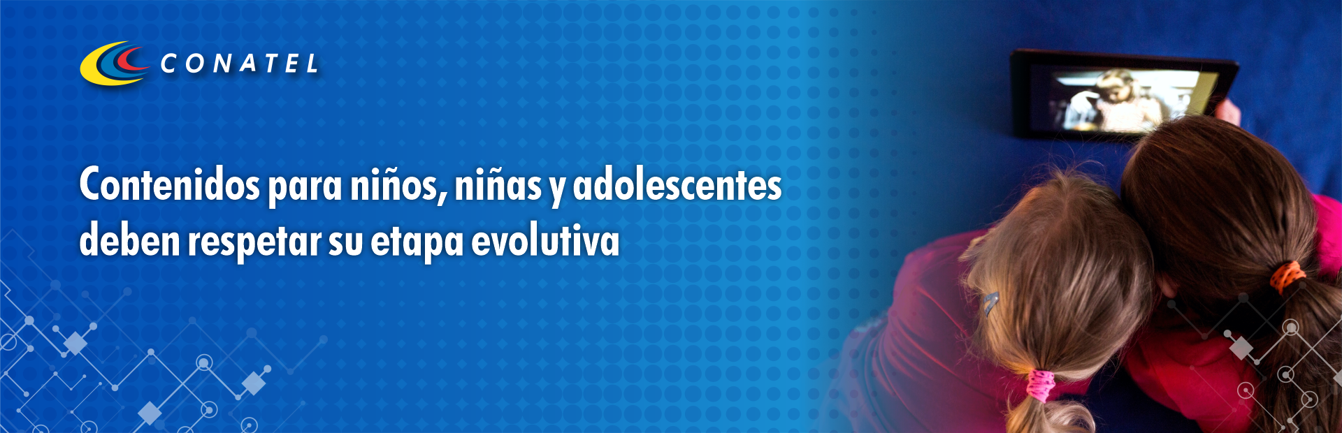 Contenidos para niños, niñas y adolescentes deben respetar su etapa evolutiva