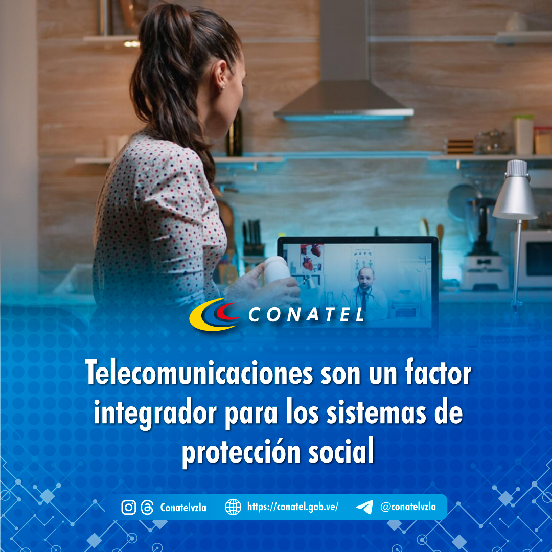 Telecomunicaciones son un factor integrador para los sistemas de protección social
