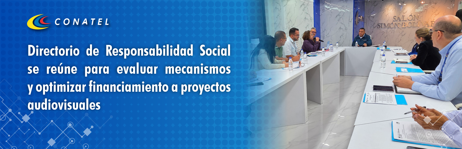Directorio de Responsabilidad Social se reúne para evaluar mecanismos y optimizar Financiamiento a Proyectos Audiovisuales
