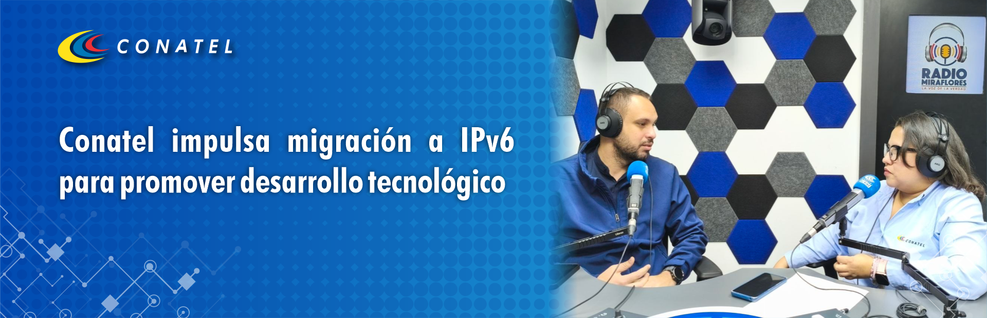 Conatel impulsa migración a IPv6 para promover desarrollo tecnológico