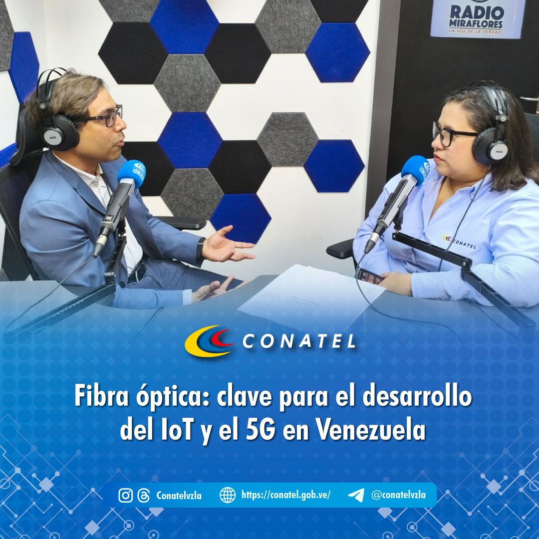 Fibra óptica: clave para el desarrollo del IoT y el 5G en Venezuela