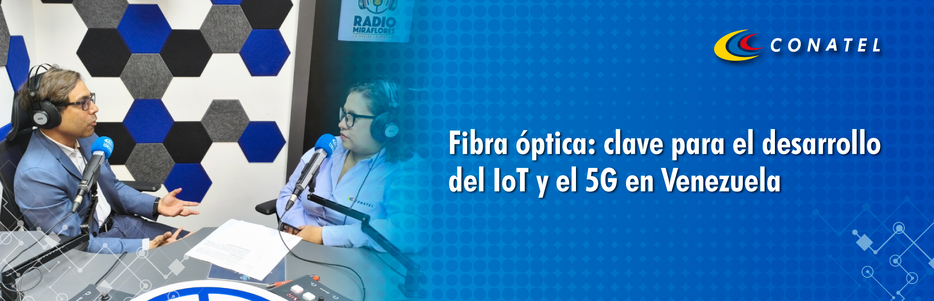 Fibra óptica: clave para el desarrollo del IoT y el 5G en Venezuela