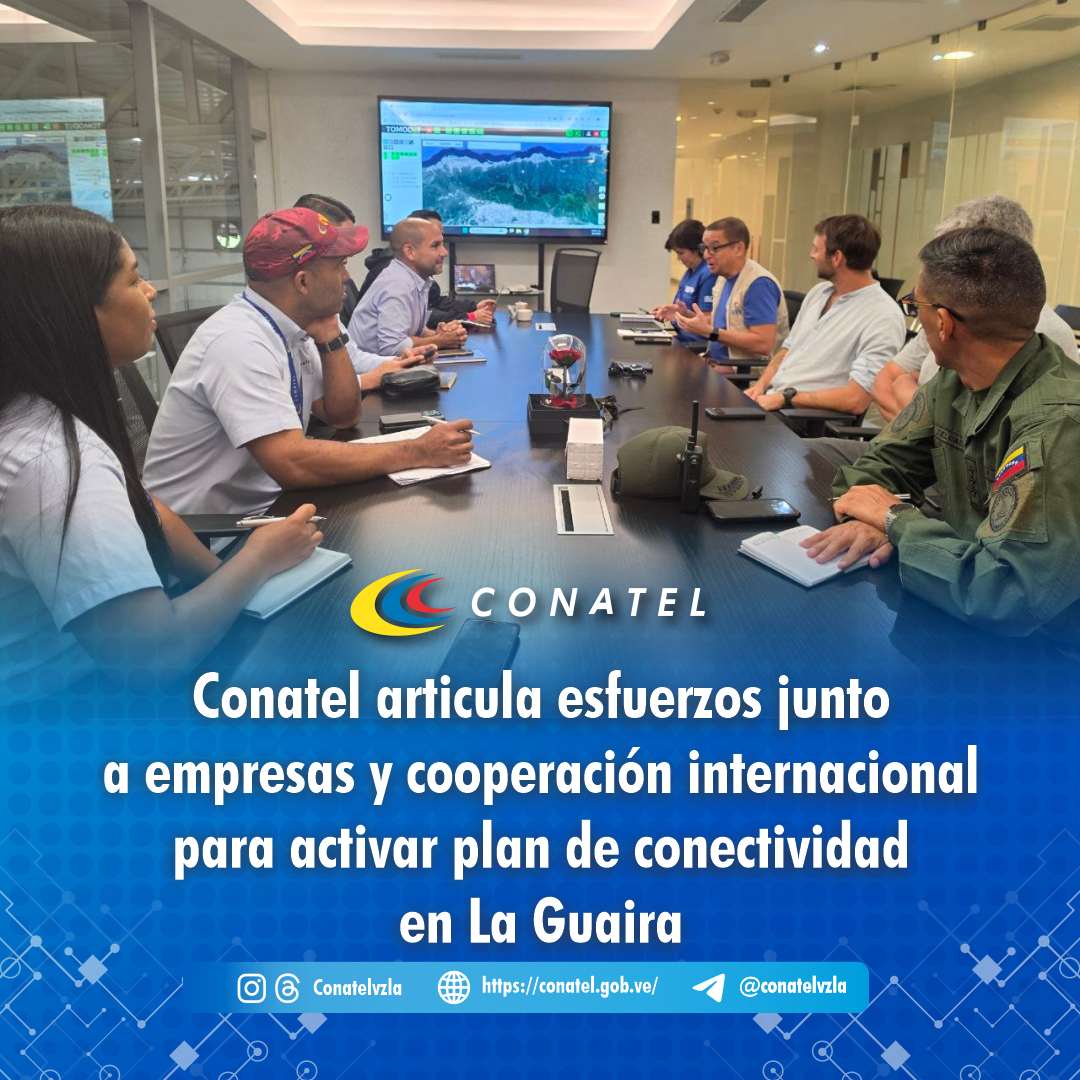 Conatel agiliza trámites para conexiones terrestres con Colombia tras fallas en servicio de Internet