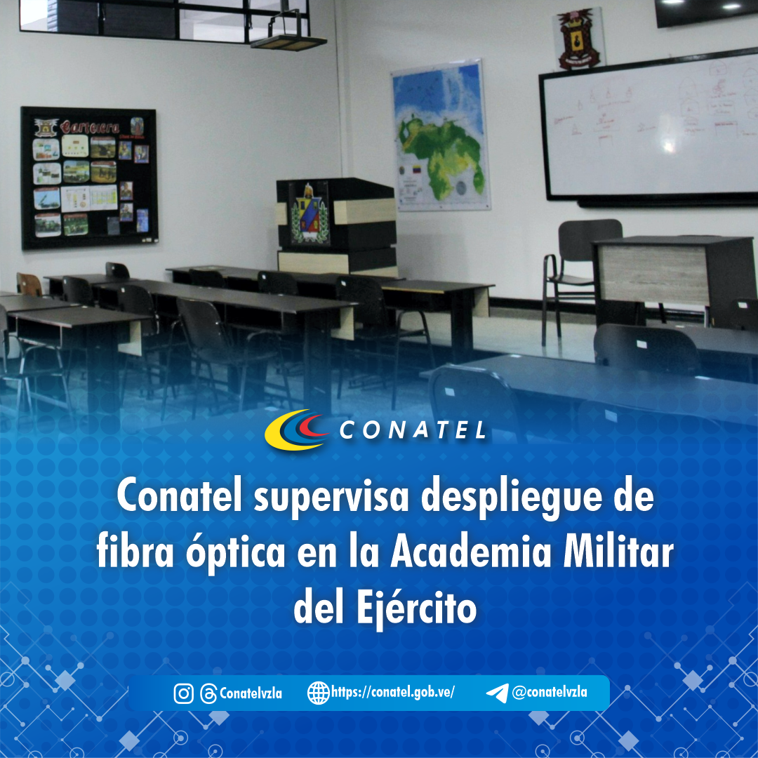 En articulación permanente con Cirion: Conatel informa llegada de embarcación especializada entre el 16 y 17 de julio
