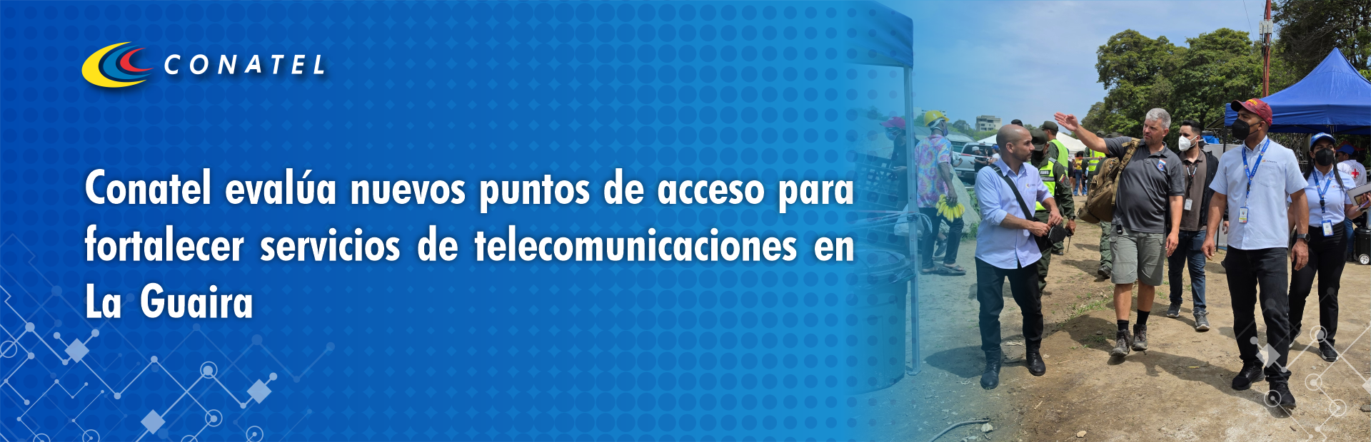 Conatel evalúa nuevos puntos de acceso para fortalecer servicios de telecomunicaciones en La Guaira