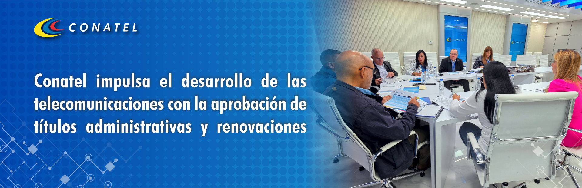 Conatel impulsa el desarrollo de las telecomunicaciones con la aprobación de títulos administrativas y renovaciones
