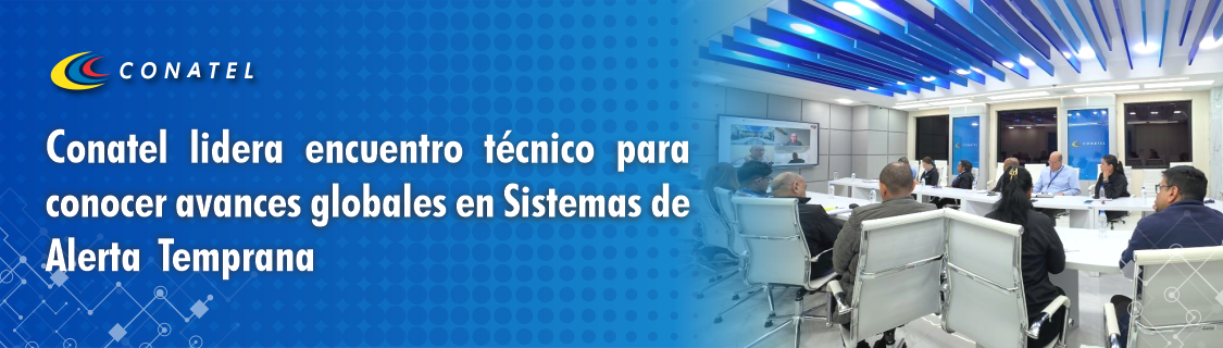 Conatel recibe propuesta de Red Neutra para dinamizar el mercado y posicionar a Venezuela en telecomunicaciones