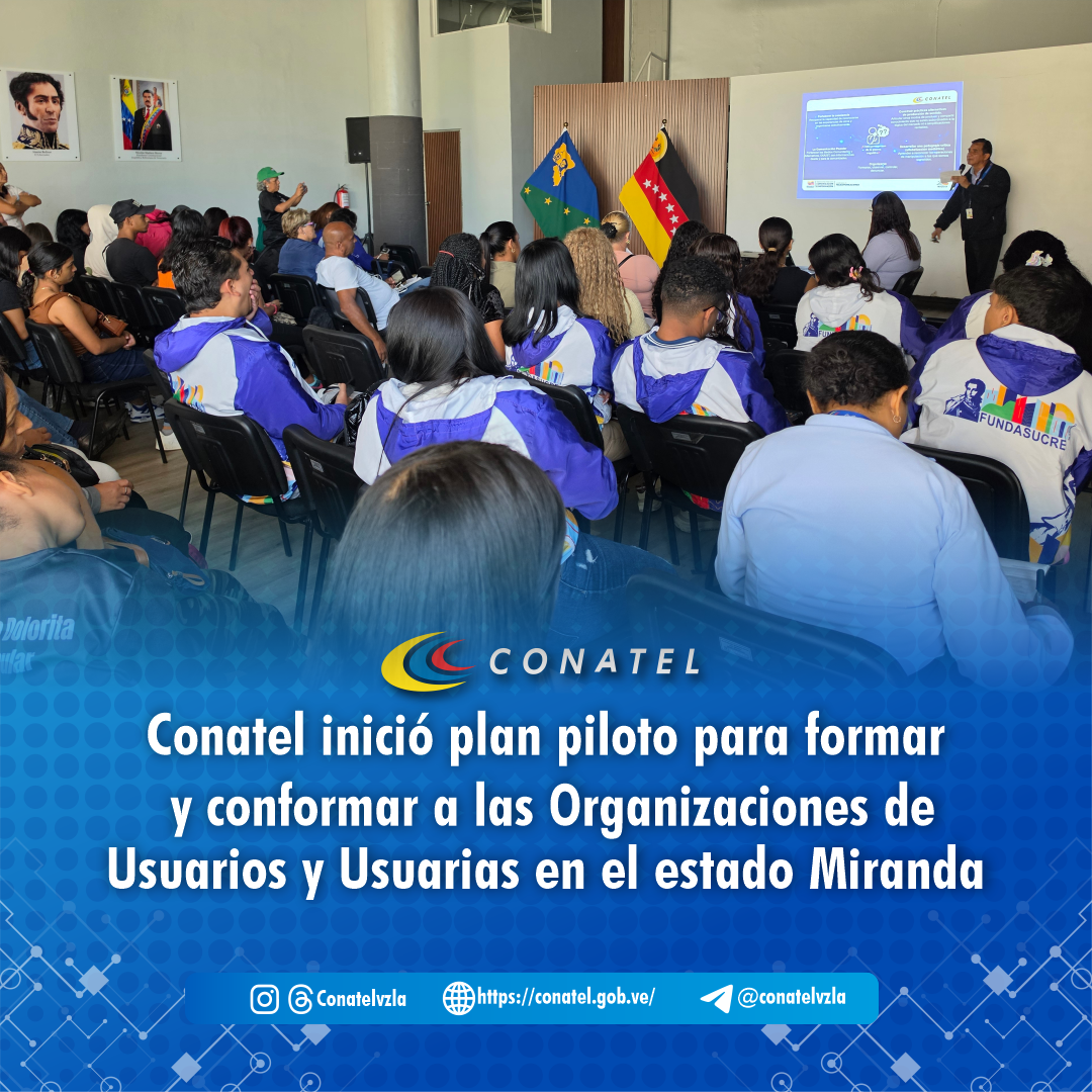 Conatel impulsa la innovación y el desarrollo tecnológico a través de su oferta académica especializada