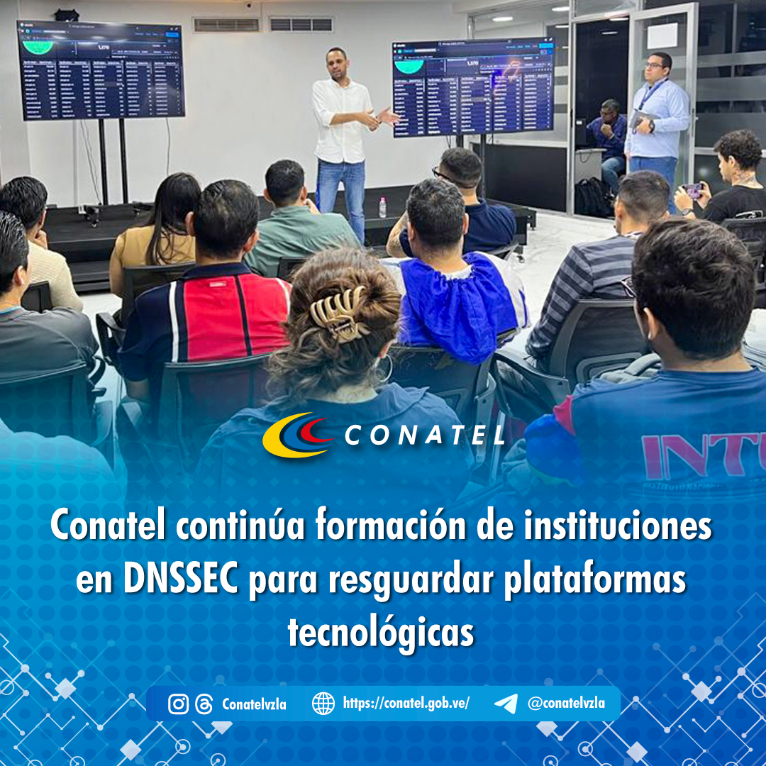 Conatel avanza en el fortalecimiento del poder popular: más de 500 personas formadas para la creación de Organizaciones de Usuarios y Usuarias