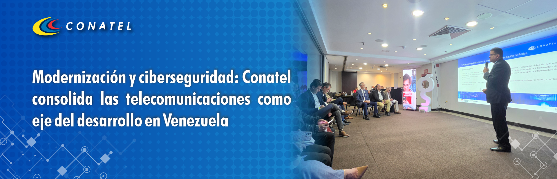 Modernización y ciberseguridad: Conatel consolida las telecomunicaciones como eje del desarrollo en Venezuela