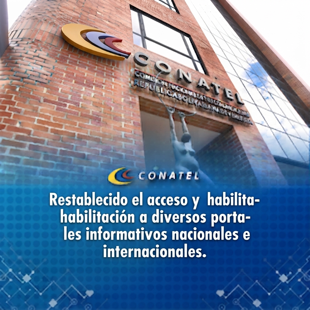 Conatel ratifica su compromiso con la transformación del Estado y la modernización de las telecomunicaciones