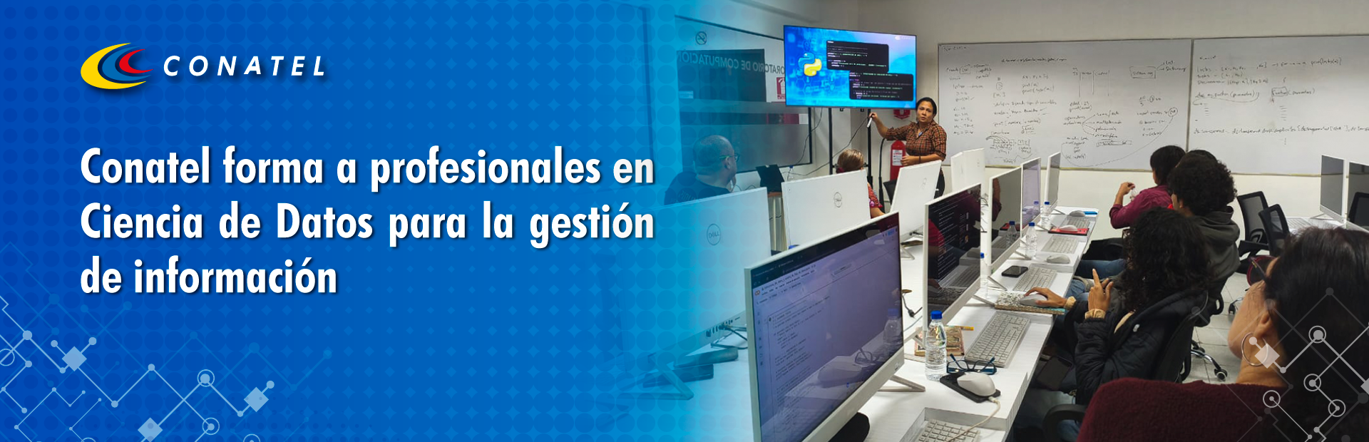 Conatel forma a profesionales en Ciencia de Datos para la gestión de información