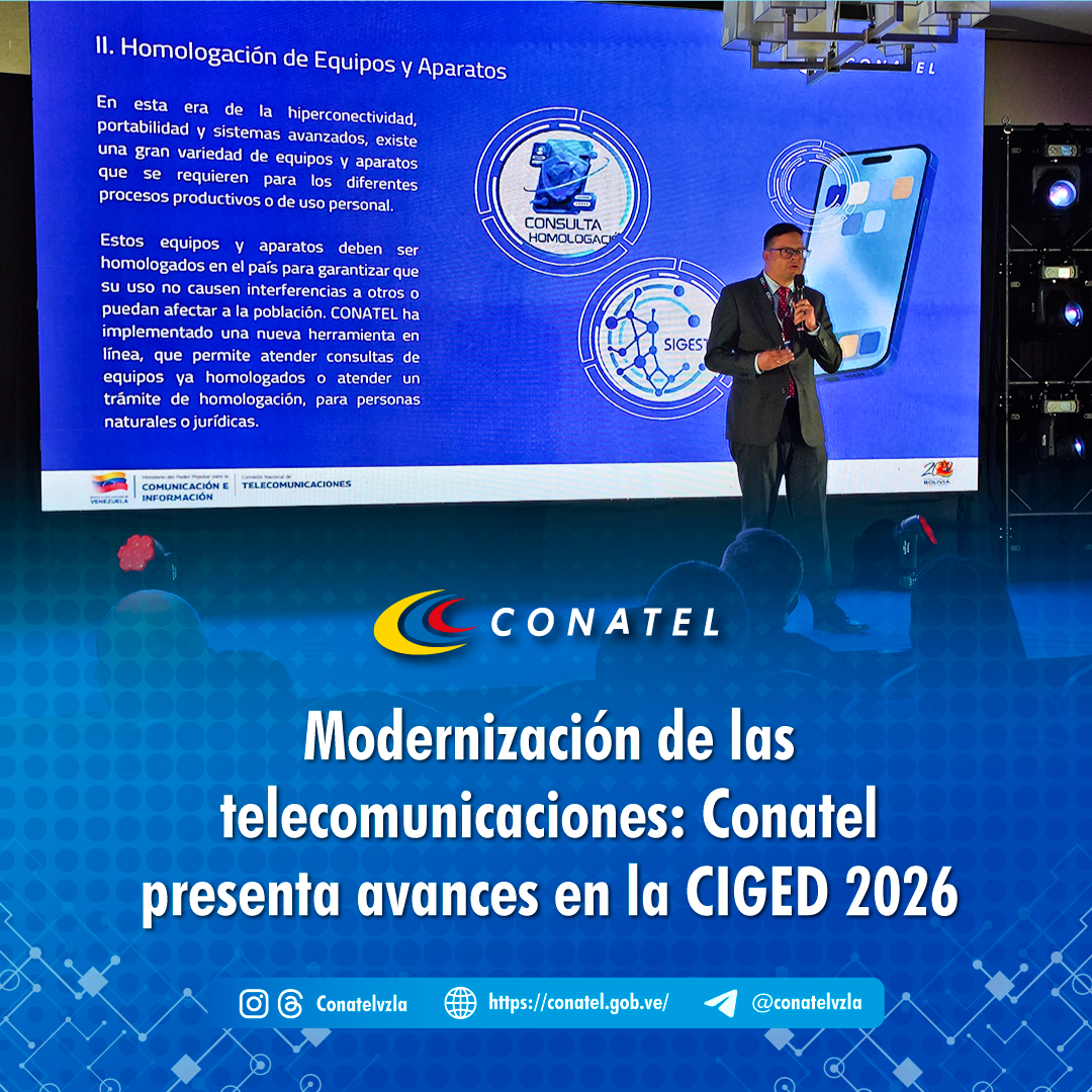 Conatel llama a priorizar la formación del talento humano frente al avance de la IA