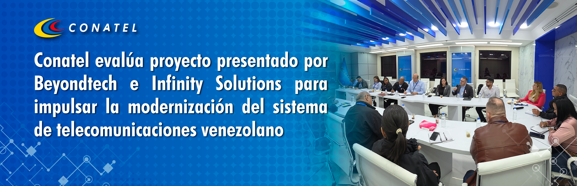Conatel evalúa propuesta de soluciones analíticas de vanguardia para optimizar gestión operativa del sector