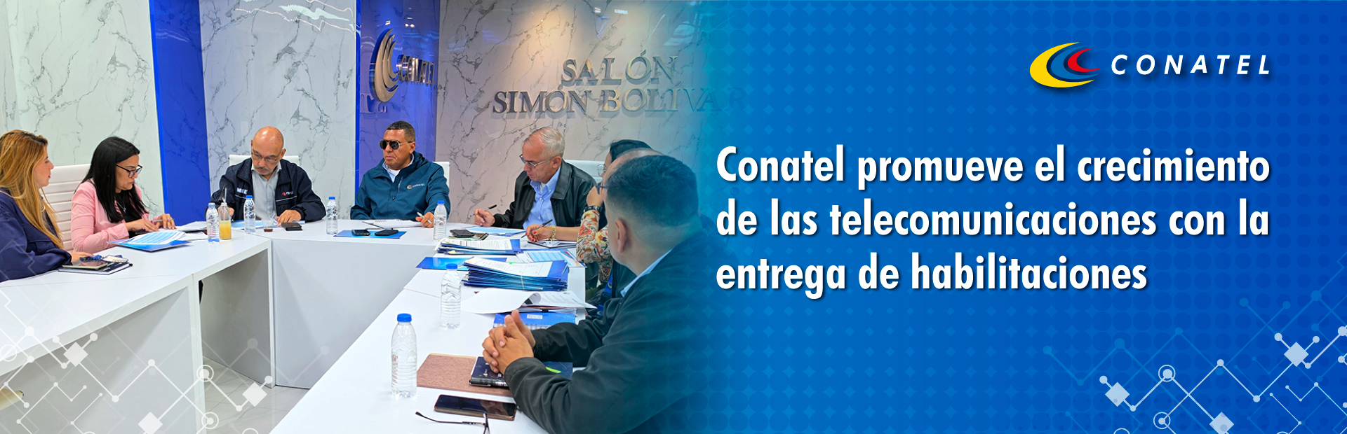 Conatel promueve el crecimiento de las telecomunicaciones con la entrega de habilitaciones